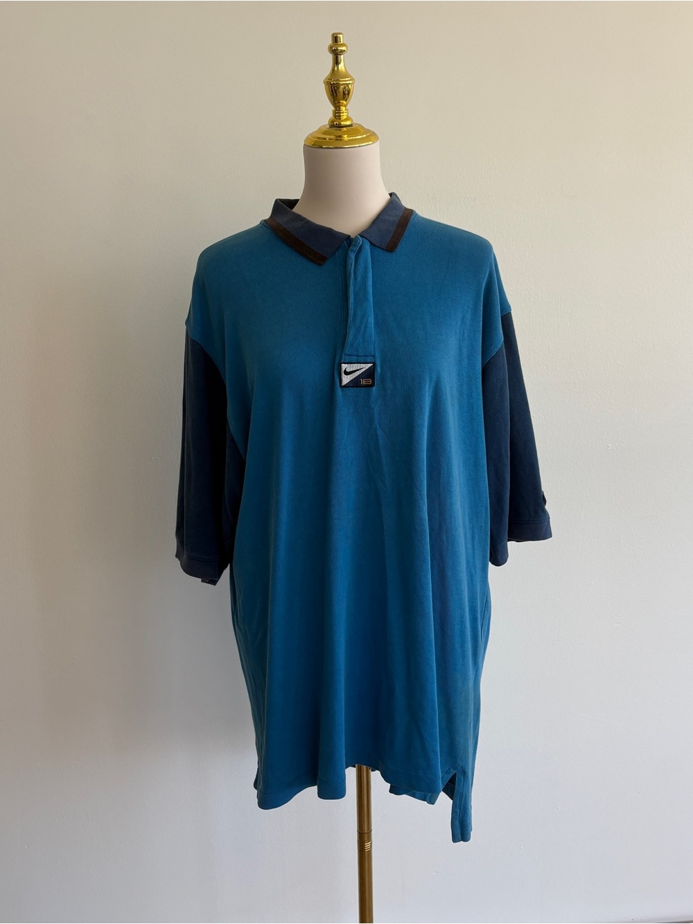 Vintage 90s Nike golf 18 polo shirt